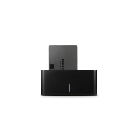 Axagon ADSA-SN SATA HDD/SSD dokkoló, USB 3.2 Gen 1 5Gbps, 2.5" és 3.5" meghajtókhoz, alumínium