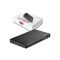 HDD ház Axagon EE25-XA6 SATA III 2.5˝ USB 3.2 Fekete Alu