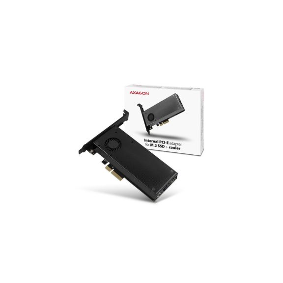 SSD beépítő keret Axagon PCEM2-D M.2 PCIe és M.2 SATA SSD adapter