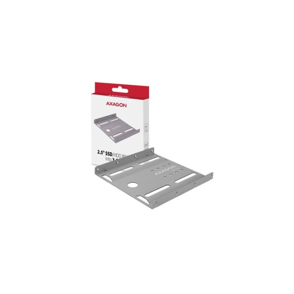HDD beépítő keret Axagon RHD-125S 3.5" helyre - 2.5" HDD/SSD