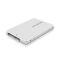 Axagon RSS-M2SD 2.5" SATA M.2 SSD ház, SATA 6Gbps, alumínium, ezüst