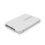 Axagon RSS-M2SD 2.5" SATA M.2 SSD ház, SATA 6Gbps, alumínium, ezüst