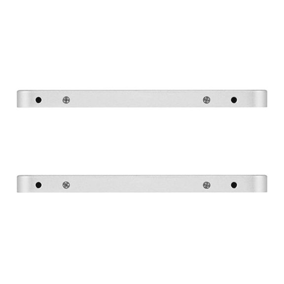 Axagon RSS-M2SD 2.5" SATA M.2 SSD ház, SATA 6Gbps, alumínium, ezüst