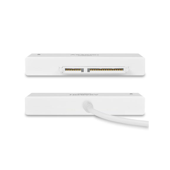 HDD/SSD Adapter Axagon ADSA-1S USB 2.0 - 2.5" HDD SATA fehér + Ház