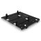 Axagon RHD-435 5.25" meghajtó keret, 4x 2.5" vagy 2x 2.5 "+ 1x 3.5" meghajtóhoz, fekete