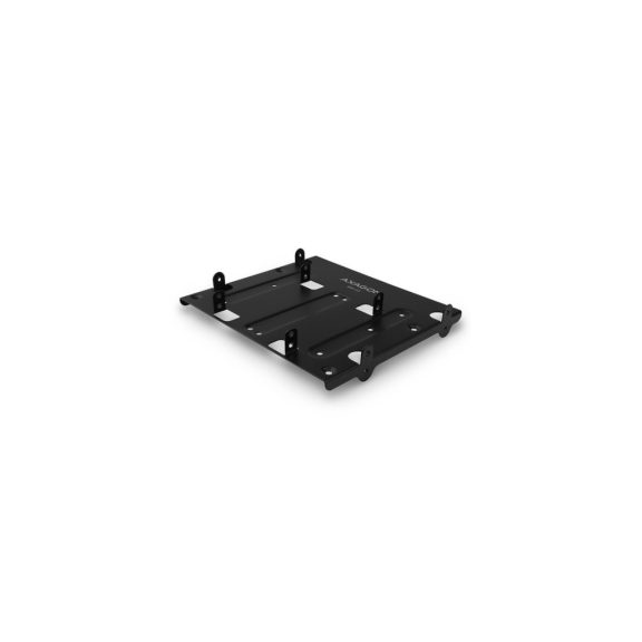 Axagon RHD-435 5.25" meghajtó keret, 4x 2.5" vagy 2x 2.5 "+ 1x 3.5" meghajtóhoz, fekete