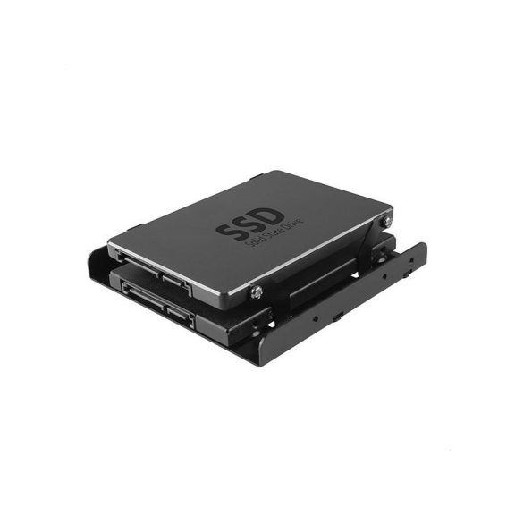HDD beépítő keret Axagon RHD-225L 2x 2.5" > 3.5" átalakító