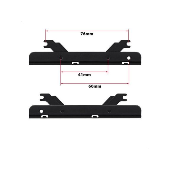 HDD beépítő keret Axagon RHD-225L 2x 2.5" > 3.5" átalakító
