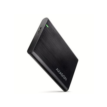 HDD ház Axagon 2.5˝ USB 3.0 Fekete