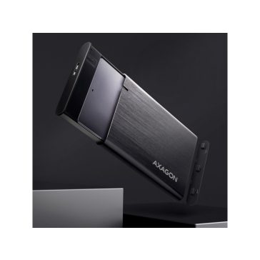 HDD ház Axagon 2.5˝ USB 3.0 Fekete