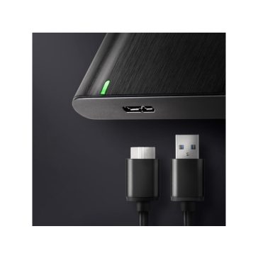 HDD ház Axagon 2.5˝ USB 3.0 Fekete