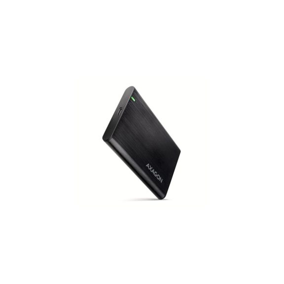 HDD ház Axagon EE25-A6C 2.5" USB-C 3.2 GEN 1, fekete