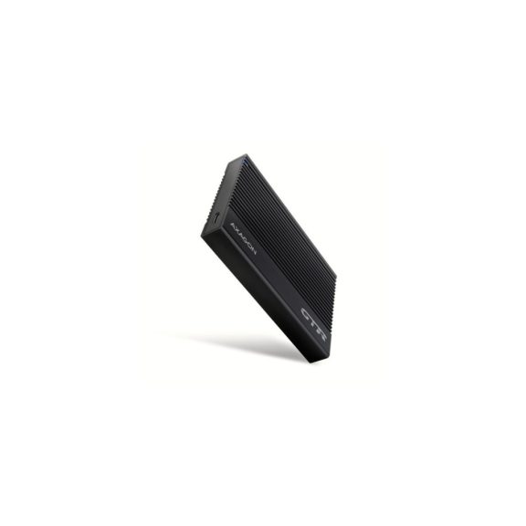 HDD ház Axagon EE25-GTR USB-C 10Gbps RIBBED box