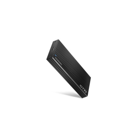 HDD ház Axagon EEM2-GTR SUPERSPEED+ USB-C - NVME M.2 fekete