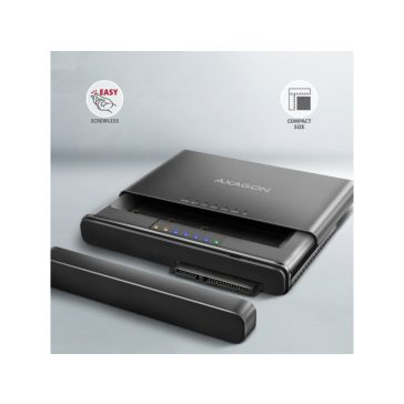   SSD ház AXAGON ADSA-CC USB-C 10Gbps M.2 NVMe + SATA SSD/HDD adapter