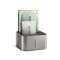 HDD Dokkoló Axagon ADSA-DC USB3.2 Gen1 - 2x SATA 6G CLONE DUAL HDD Dock Station ASMedia, fekete