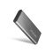 HDD ház Axagon EEM2-SG2 SUPERSPEED+ USB-C - M.2 NVME & SATA SSD, ezüst
