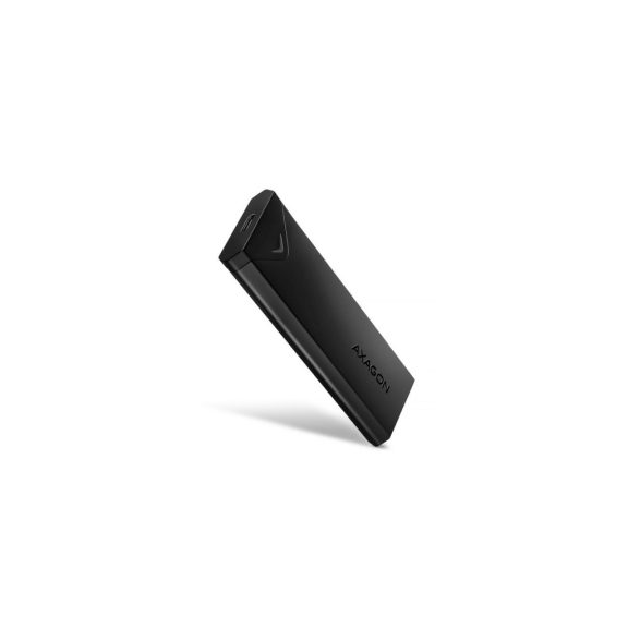 SSD ház AXAGON EEM2-UB2 USB-C 3.2 Gen 2 NVMe M.2 doboz fekete