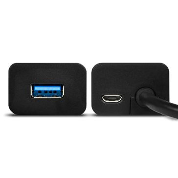   Axagon HUE-S2B USB hub, 4 port, USB 3.2 Gen 1, gyorstöltés 2A, fekete