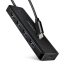 Axagon HUE-C1C USB-C hub, 4x USB-A, 5Gbps, külső táp támogatás, fekete