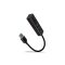 HUB AXAGON HMA-CR3A 3x USB-A + SD/microSD, USB3.2 Gen 1, 20cm USB-A cablem, Fém