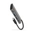 Axagon HMC-4G2 USB-C hub, 4 port, USB 3.2 Gen 2 10Gbps, alumínium
