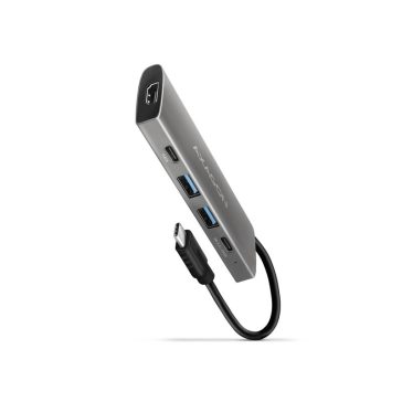   HUB AXAGON HMC-5G2 Multiport-Hub, USB 3.2 Gen2, HDMI, 2x USB-A, 2x USB-C