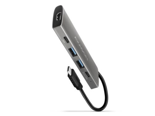 HUB AXAGON HMC-5G21 USB-C 10Gbps SPEEDSTER 5in1 hub