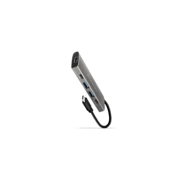 HUB AXAGON HMC-5G21 USB-C 10Gbps SPEEDSTER 5in1 hub