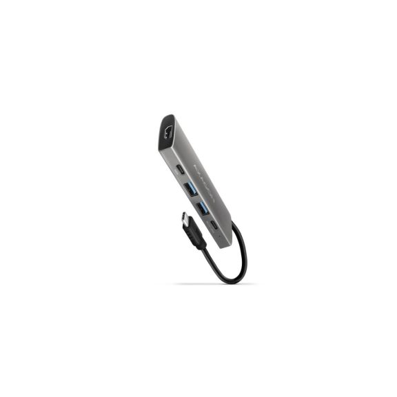 HUB AXAGON HMC-5G2 Multiport-Hub, USB 3.2 Gen2, HDMI, 2x USB-A, 2x USB-C