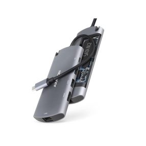   HUB AXAGON HMC-6M2 HUB, USB 3.2 Gen 1, M.2 SATA, SATA 6G, UASP, HDMI