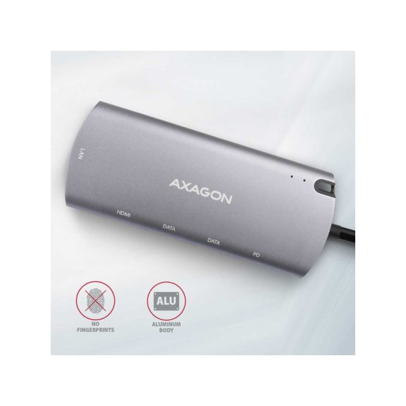 HUB AXAGON HMC-6M2 HUB, USB 3.2 Gen 1, M.2 SATA, SATA 6G, UASP, HDMI