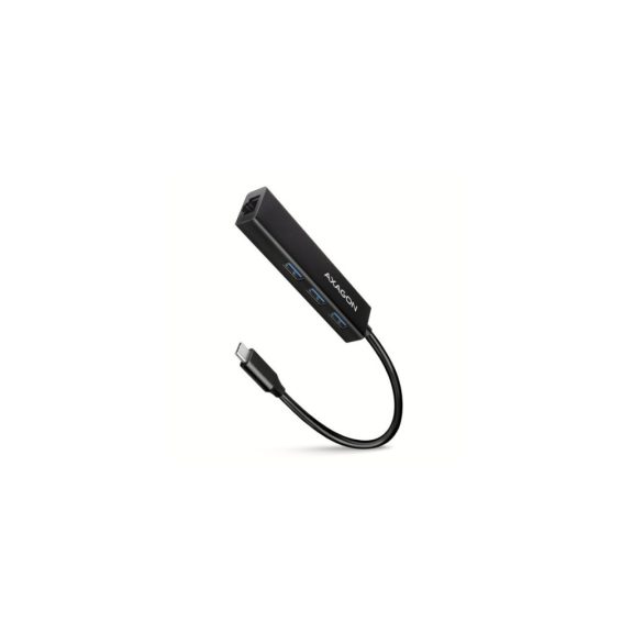 HUB AXAGON HMC-GL3A USB-C-Hub, 3x USB-A, Gbit-LAN