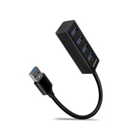 HUB USB 3.0 Axagon 4x USB 3.0 20cm Fekete