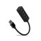 HUB USB 3.0 Axagon 4x USB 3.0 20cm Fekete