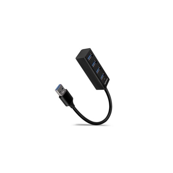 HUB USB 3.0 Axagon 4x USB 3.0 20cm Fekete
