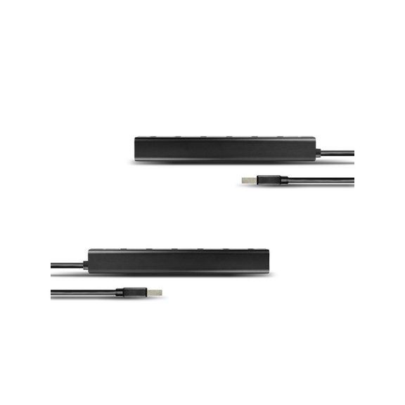 HUB AXAGON HUE-SA7BP 7xUSB3.0 CHARGING HUB+ 2A töltő