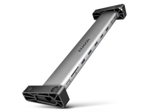 HUB AXAGON HMC-10HLS USB-C 5 GBPS, 9IN1 HUB/Dokkoló