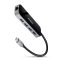 Axagon HMC-6GL USB-C 6 az 1-ben hub, HDMI 4K, Gigabit LAN, PD 100W, alumínium