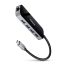 Axagon HMC-6GL USB-C 6 az 1-ben hub, HDMI 4K, Gigabit LAN, PD 100W, alumínium