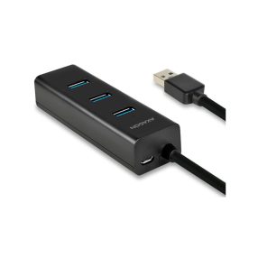 AXAGON HUE-F7A SuperSpeed USB-A FLAT hub