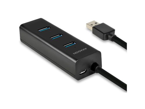 AXAGON HUE-F7A SuperSpeed USB-A FLAT hub