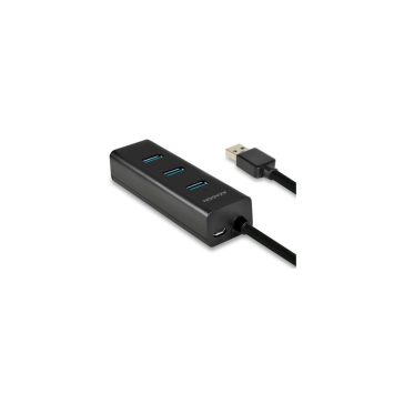 AXAGON HUE-F7A SuperSpeed USB-A FLAT hub