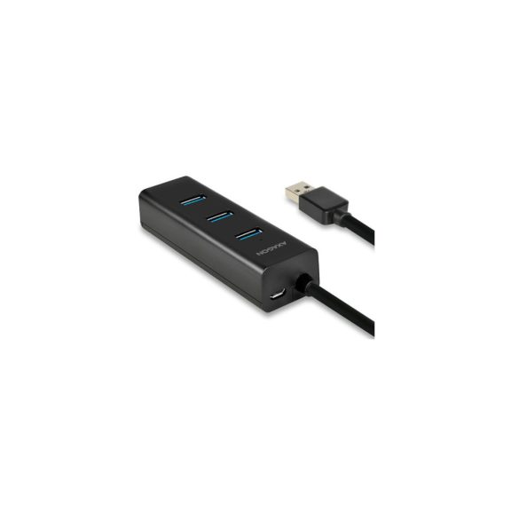 AXAGON HUE-F7A SuperSpeed USB-A FLAT hub