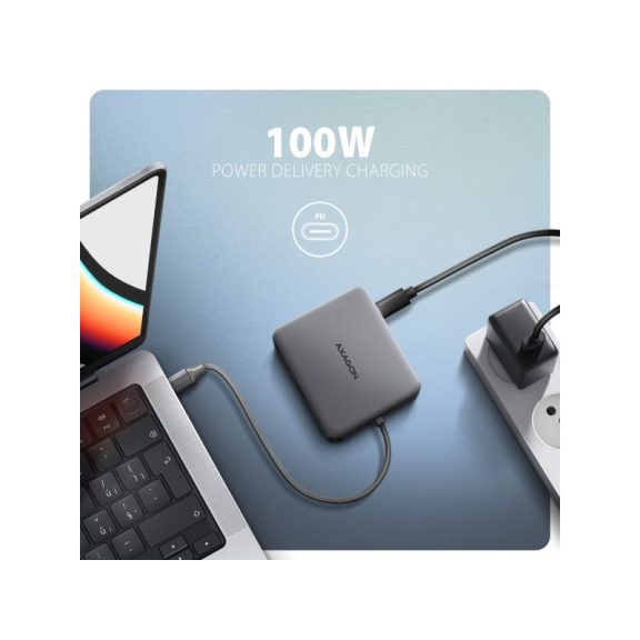 AXAGON HMC-5HL USB-C 5Gbps SuperSpeed 5in1 hub