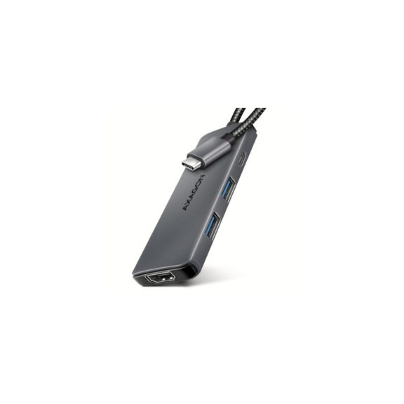 HUB AXAGON HMC-5H8K USB-C 5Gbps 5 az 1-ben 8K hub