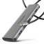 Axagon HMC-5H USB-C hub, 5 az 1-ben, HDMI 4K, Power Delivery, alumínium