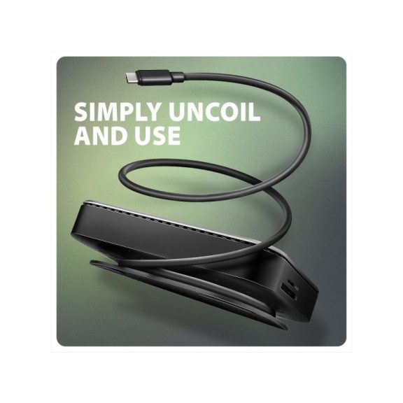 AXAGON HMC-UFO USB-C 10Gbps UFO 9in1 hub