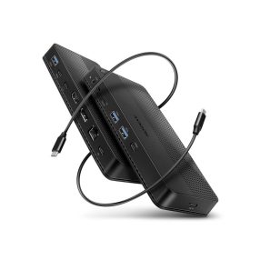 AXAGON HMC-U4 USB4 40Gbps DUAL 4K DISPLAY 12in1 dock