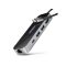 AXAGON HMC-6GLN USB-C 5Gbps GLASS 6in1 hub